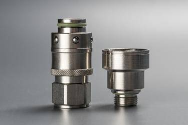 AIGNEP - 410 Series Quick Couplings for Molding Cooling