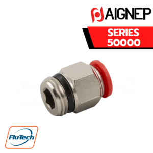 AIGNEP - SERIES 50000- STRAIGHT MALE ADAPTOR UNIVERSAL SHORT