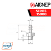 AIGNEP - SERIES 15000 STRAIGHT HOSE MALE ADAPTOR