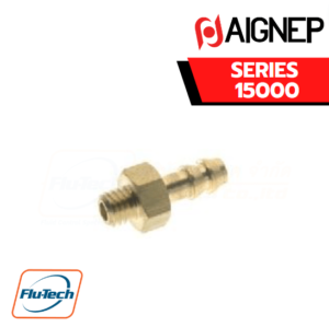 AIGNEP - SERIES 15000 STRAIGHT HOSE MALE ADAPTOR