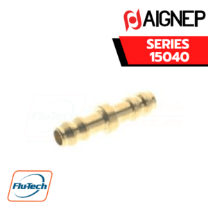 AIGNEP - SERIES 15040 STRAIGHT HOSE ADAPTOR