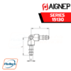 AIGNEP - SERIES 15130 ELBOW HOSE ADAPTOR