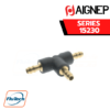 AIGNEP - SERIES 15230 TEE HOSE ADAPTOR