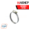 AIGNEP - SERIES 1770 - CLAMPS FOR PVC HOSES