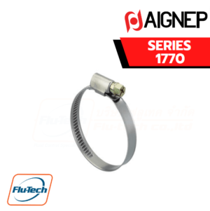 AIGNEP - SERIES 1770 - CLAMPS FOR PVC HOSES