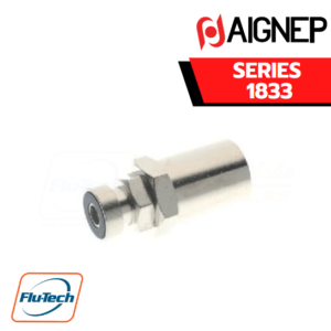 AIGNEP - SERIES 1833 -BAYONET FOR RUBBER HOSE