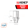 AIGNEP - SERIES 1840 -MALE FOR RUBBER HOSE