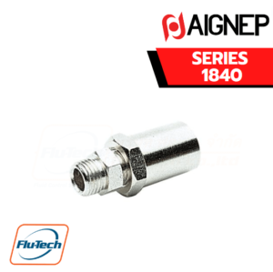 AIGNEP - SERIES 1840 -MALE FOR RUBBER HOSE