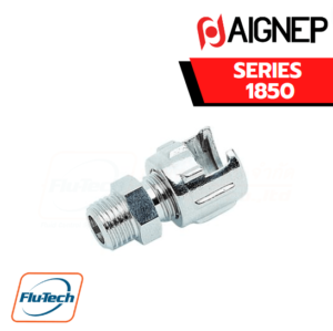 AIGNEP - SERIES 1850 -MALE WITH MILLED NUT