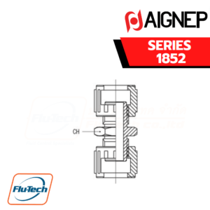 AIGNEP - SERIES 1852 -DOUBLE MILLED NUT