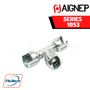 AIGNEP - SERIES 1853 -TEE WITH MILLED NUTS