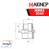 AIGNEP - SERIES 2040 - REDUCER (TAPER)