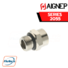 AIGNEP - SERIES 2055 - REDUCER (PARALLEL) WITH NBR O-RING