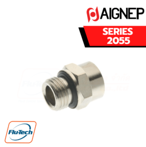 AIGNEP - SERIES 2055 - REDUCER (PARALLEL) WITH NBR O-RING