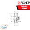 AIGNEP - SERIES 2060 - TAPER NIPPLE (3 PIECES)