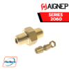 AIGNEP - SERIES 2060 - TAPER NIPPLE (3 PIECES)