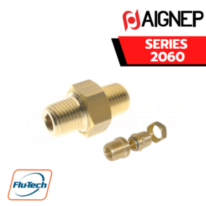 AIGNEP - SERIES 2060 - TAPER NIPPLE (3 PIECES)