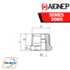 AIGNEP - SERIES 2080 - REDUCER (TAPER)