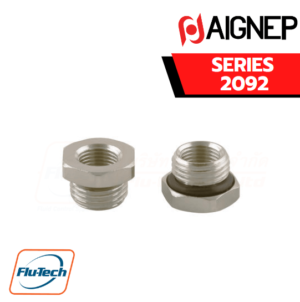 AIGNEP - SERIES 2092 - REDUCER (PARALLEL) WITH NBR O-RING