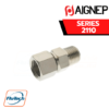 AIGNEP - SERIES 2110 - ORIENTING NIPPLE (TAPER)