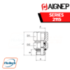 AIGNEP - SERIES 2115 - ORIENTING NIPPLE (PARALLEL)