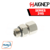 AIGNEP - SERIES 2115 - ORIENTING NIPPLE (PARALLEL)