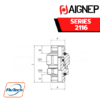 AIGNEP - SERIES 2116 - MALE SWIVEL NIPPLE WITH OR (PARALLEL)