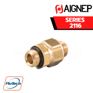 AIGNEP - SERIES 2116 - MALE SWIVEL NIPPLE WITH OR (PARALLEL)