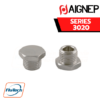 AIGNEP - SERIES 3020 - MALE PLUG (PARALLEL)