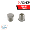 AIGNEP - SERIES 3021 - MALE PLUG (TAPER)