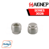 AIGNEP - SERIES 3026 - MALE PLUG (PARALLEL)