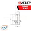 AIGNEP - SERIES 3045 - MALE HOSE ADAPTER (PARALLEL)-1