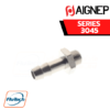 AIGNEP - SERIES 3045 - MALE HOSE ADAPTER (PARALLEL)