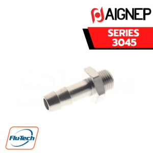 AIGNEP - SERIES 3045 - MALE HOSE ADAPTER (PARALLEL)