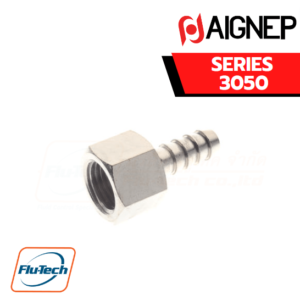 AIGNEP - SERIES 3050 - FEMALE HOSE ADAPTER