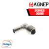 AIGNEP - SERIES 3055 - MALE HOSE ADAPTER ELBOW