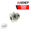 AIGNEP - SERIES 3060 - BULKHEAD CONNECTOR