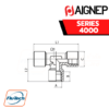 AIGNEP - SERIES 4000 - CW510L - FEMALE TEE