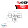 AIGNEP - SERIES 4000 - FEMALE TEE