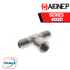 AIGNEP - SERIES 4020 - CENTRE LEG FEMALE TEE