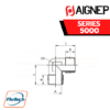 AIGNEP - SERIES 5000 - MALE ELBOW