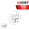 AIGNEP - SERIES 5020 -CW510L - MALE-FEMALE ELBOW