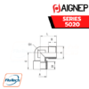 AIGNEP - SERIES 5020 - MALE-FEMALE ELBOW-1