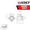 AIGNEP - SERIES 5050 - FEMALE BRACKET FITTING 90°-1