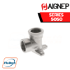 AIGNEP - SERIES 5050 - FEMALE BRACKET FITTING 90°