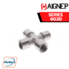 AIGNEP - SERIES 6020 - FEMALE EQUAL CROSS