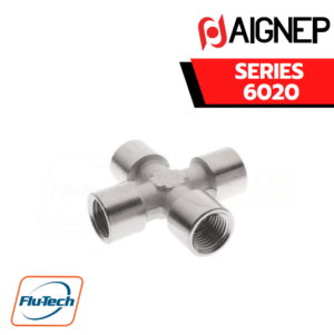 AIGNEP - SERIES 6020 - FEMALE EQUAL CROSS