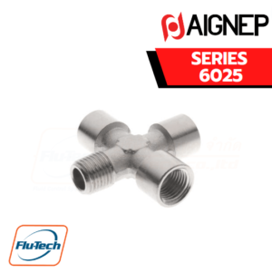 AIGNEP - SERIES 6025 - MALE-FEMALE EQUAL CROSS