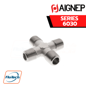 AIGNEP - SERIES 6030 - MALE EQUAL CROSS