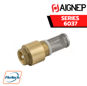 AIGNEP - SERIES 6037 - FINAL VALVE